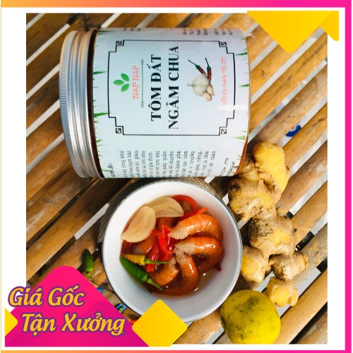 TÔM CHUA LÀM QUÀ TẾT