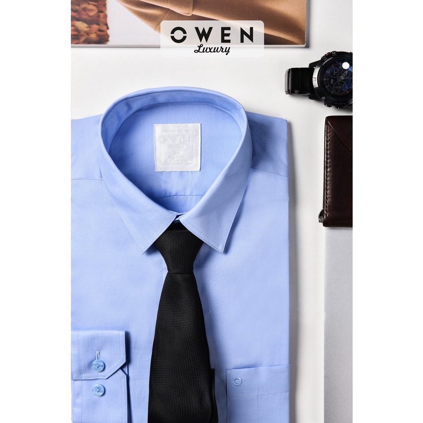 OWEN LUXURY - Áo sơ mi dài tay Owen dòng cao cấp chất cotton 100%