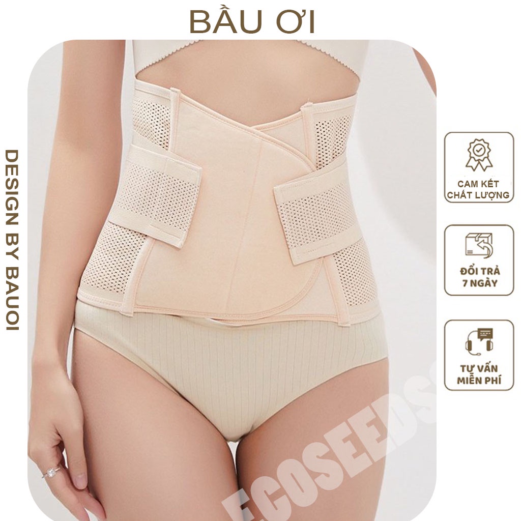 ĐAI NỊT BỤNG CHỐNG CUỘN SAU SINH - GEN NỊT BỤNG ĐỊNH HÌNH VÒNG EO VÀ GIẢM MỠ SAU SINH DẠNG CORSET CHẤT LƯỚI THÔNG THOÁNG