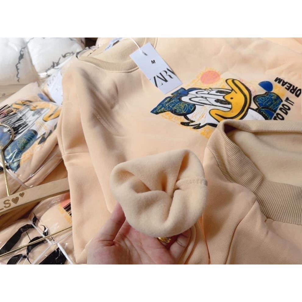 Áo Sweater Nữ, Áo Khoác Nữ Sweater Vịt Donan Form Siêu Thụng Siêu Xịn. | BigBuy360 - bigbuy360.vn