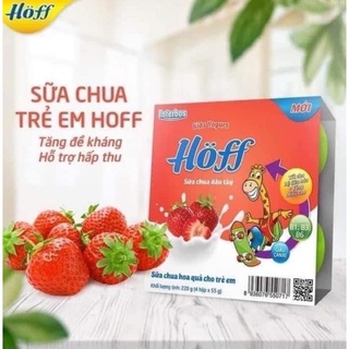 Sữa chua hoa quả Hoff