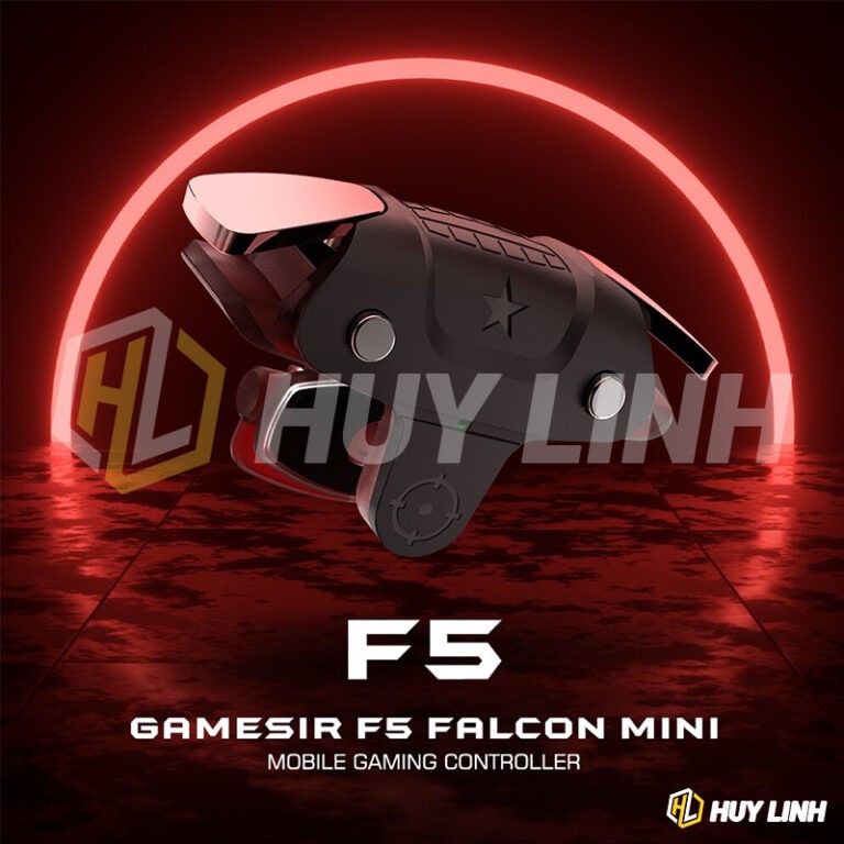 Nút bắn chơi game FPS GameSir F5 Falcon mini/Auto Tap khủng _ Hỗ trợ PUBG Mobile, Liên quân cực tốt