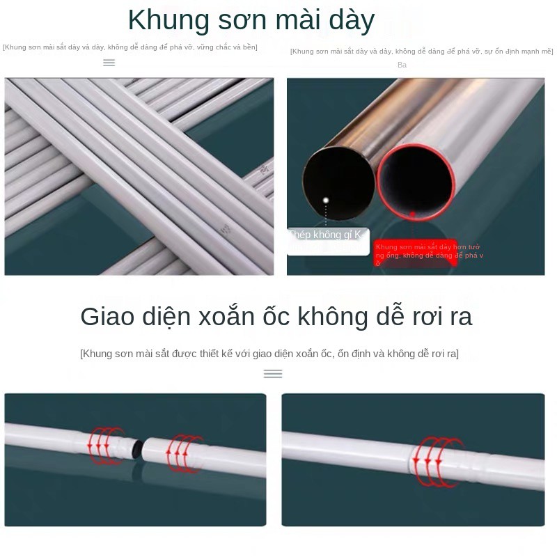 Mùng chống muỗi Mới 2021 Lắp đặt miễn phí Dễ dàng tháo và giặt gia dụng khóa kéo rơi cho trẻ em Summer yurt