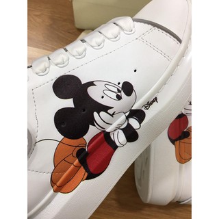 Ảnh thật- Giày siêu cấp MCQueen_nam nữ full phụ kiện