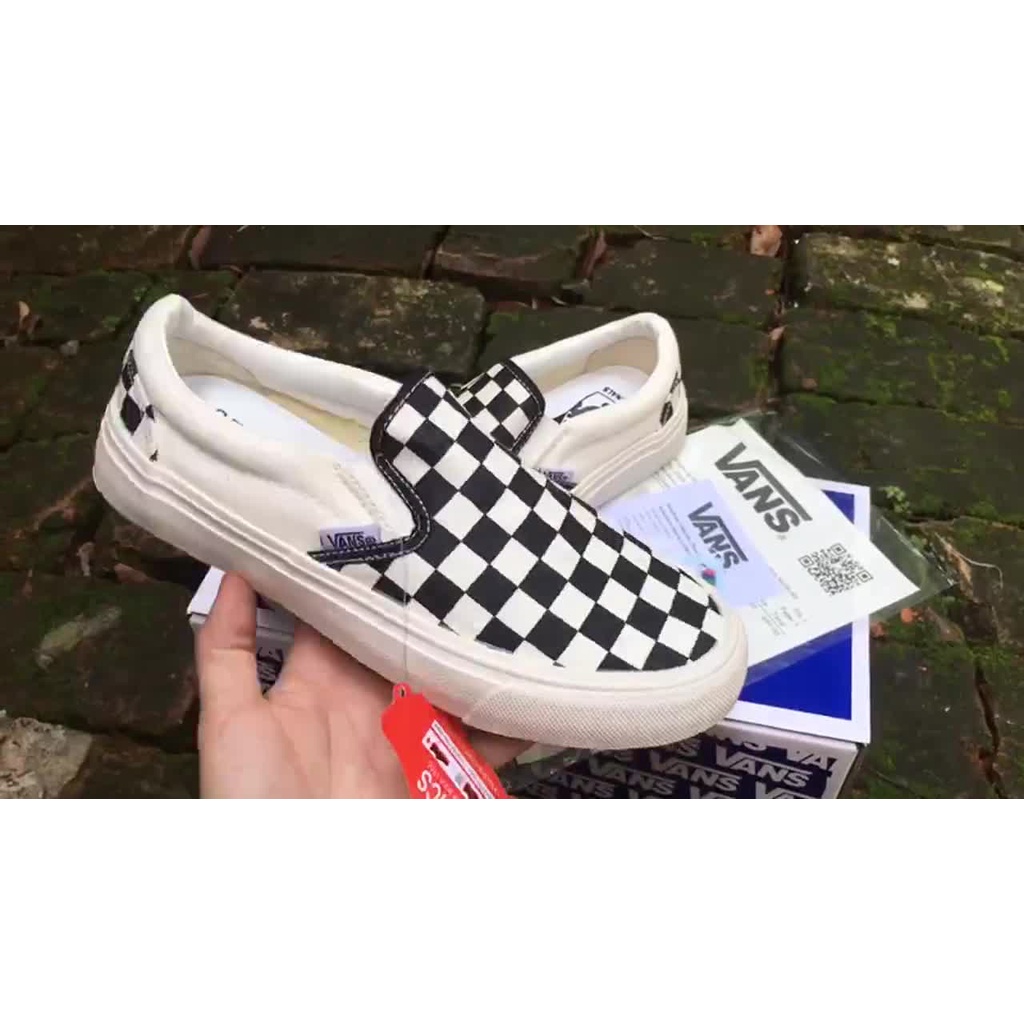 GIÀY 𝐕𝐀𝐍𝐒 VAULT OLD SKOOL MÀU ĐEN ⚡Full box bill⚡ Giày thể thao nam nữ 2021 | BigBuy360 - bigbuy360.vn