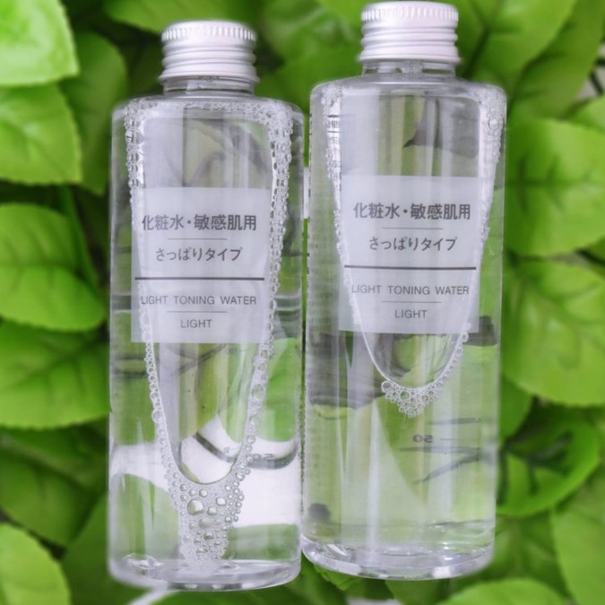 Nước hoa hồng Muji Light Toning Water Nhật Bản