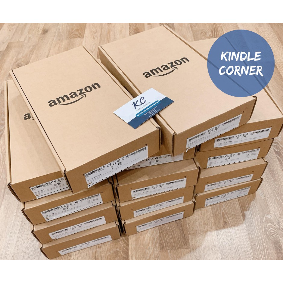 [Refurbished] Máy đọc sách Kindle PaperWhite gen 4 (10th) chính hãng - Nguyên seal 100%