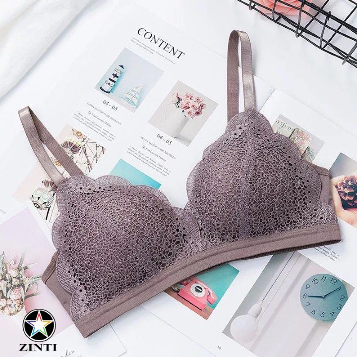 Áo lót nữ ren không gọng đệm mỏng quyến rũ Zinti AL03 | BigBuy360 - bigbuy360.vn
