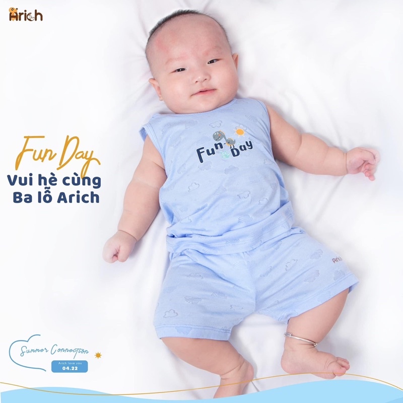 BST Arich áo ba lỗ Arich vải sợi tre cao cấp