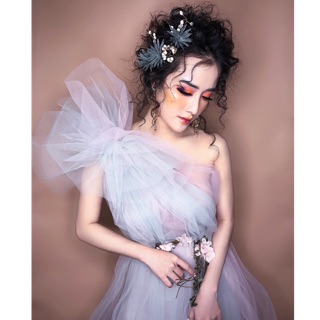 váy đầm chụp hình concept makeup beauty