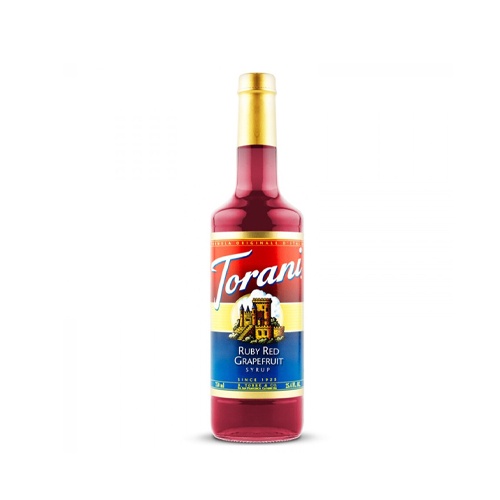 Siro Torani bưởi hồng (pink grape) chai 750ML. Hàng công ty có sẵn giao hàng ngay