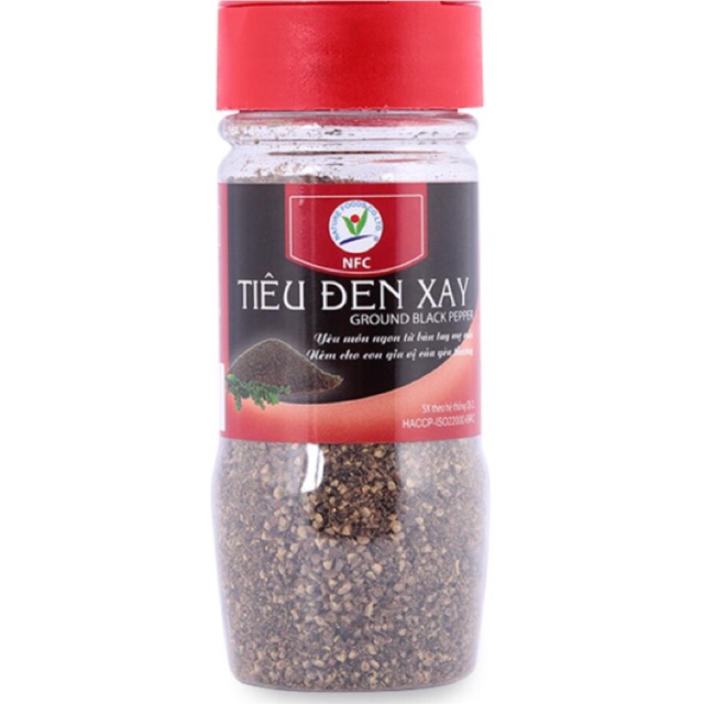 Tiêu Đen Xay NFC  Lọ 55G