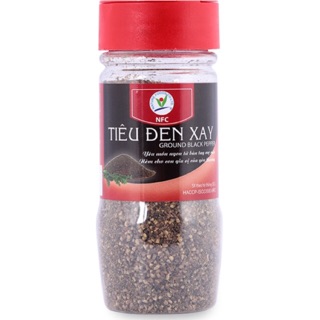 Tiêu Đen Xay NFC  Lọ 55G