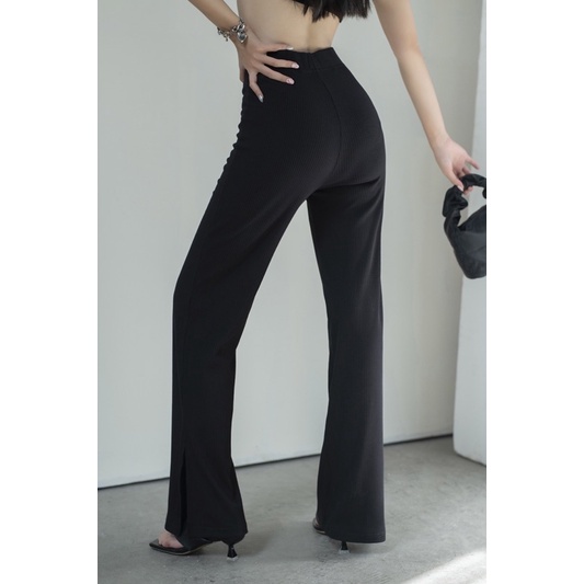 [Mã 44FASHIONSALE547 giảm 10K đơn 50K] QUẦN THUN TĂM - SOEUR NOIR PANTS