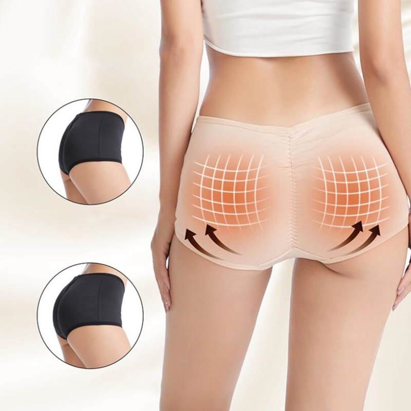 Quần lót độn mông không đường may dành cho phụ nữ