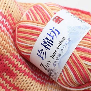 Cuộn Len Đan Thủ Công Mềm Mại Nhiều Màu Sắc