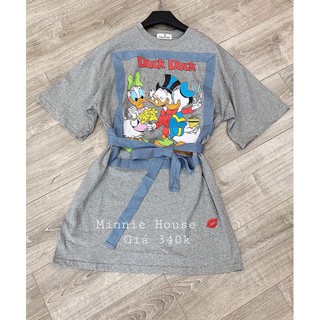 Đầm con vịt bigsize (bigsize haihai)