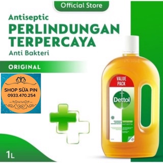 Dung dịch sát khuẩn Dettol 1L.