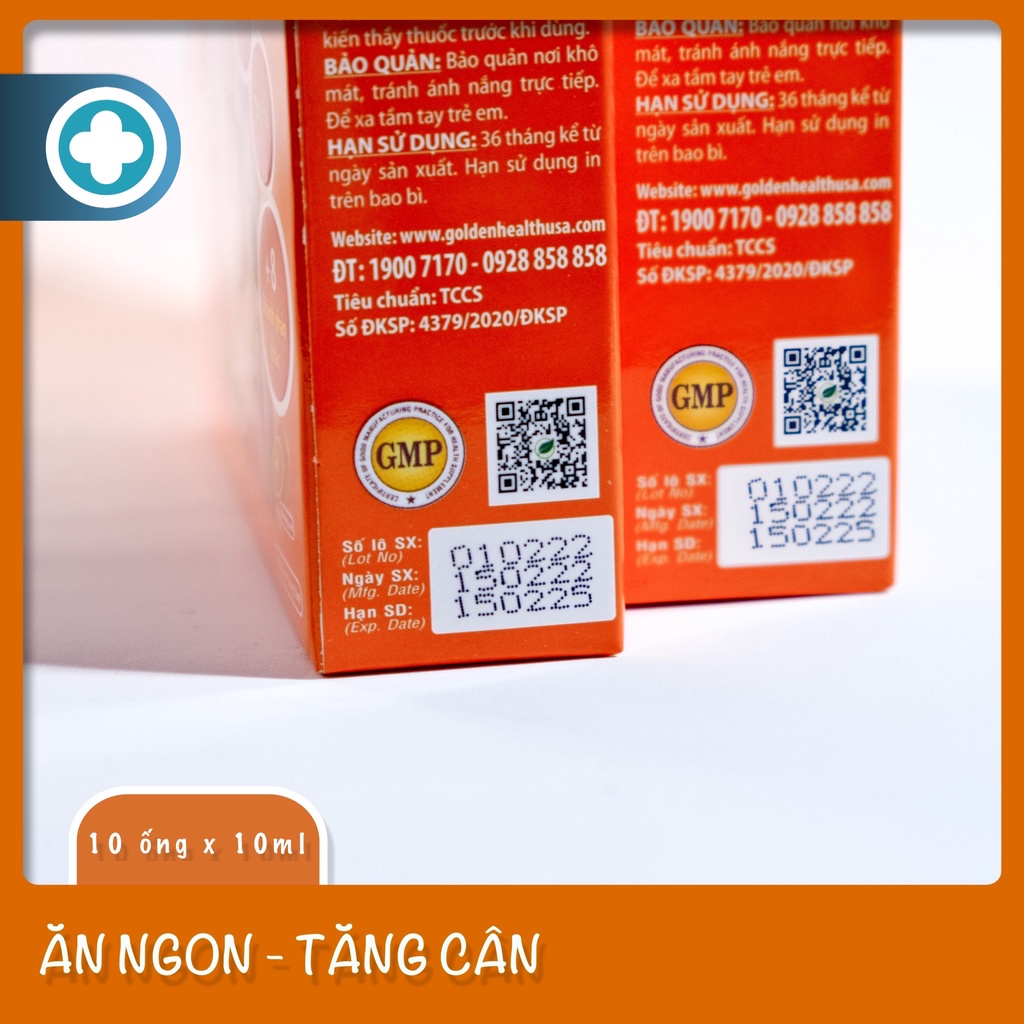 Kiddy Gold Nest giúp bé ăn ngon, tăng cân, dễ hấp thu