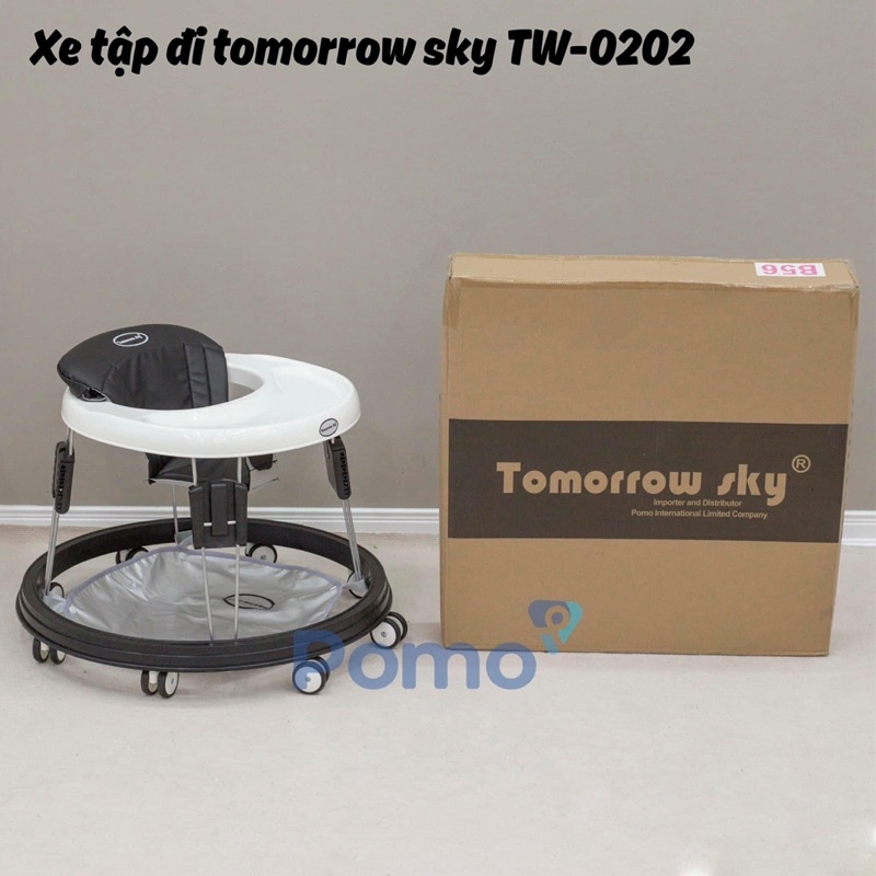 Xe tròn tập đi điều chỉnh độ cao Tomorow sky chính hãng