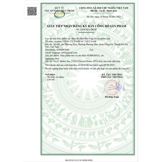 Buona Ferodue - Sắt Hữu Cơ Vị Dâu Cho bé