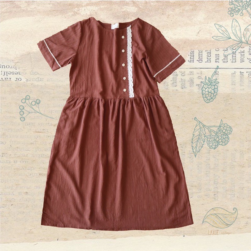 Manki dress - đầm phối ren
