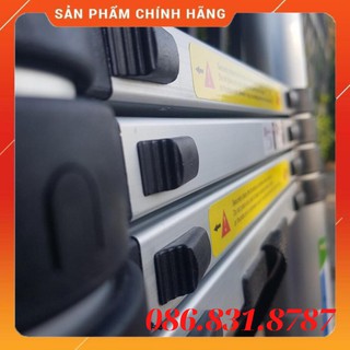 [Giá Sập Sàn] Thang nhôm rút gọn 2m6