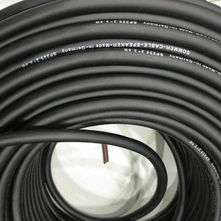 Dây loa sommer - ĐứcDây 2 lõi