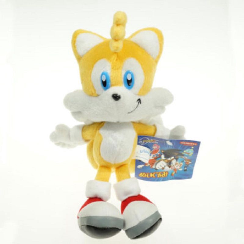Set 6 Mô Hình Nhân Vật Trong Sonic The Hedgehog