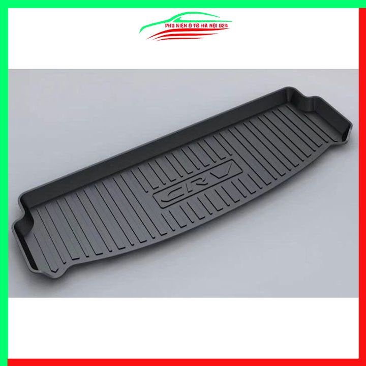 Thảm nhựa lót cốp CRV, CR-V 2018-2022 bản nhỏ nhựa dẻo dày dặn đàn hồi tốt