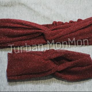 Set turban cho mẹ và bé