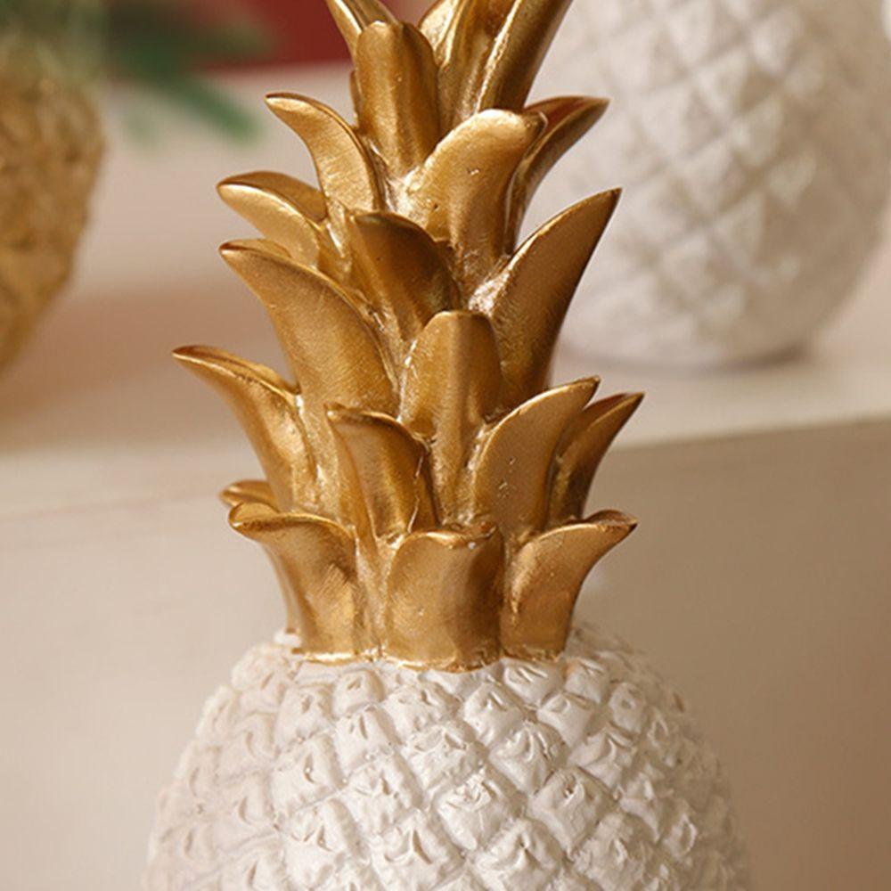 LAKAMIER Mô Hình Quả Dứa Thủ Công Trang Trí Phòng Khách Sang Trọng