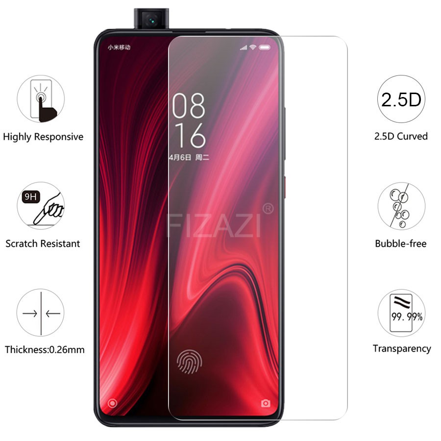Miếng Dán Kính Cường Lực Cho Xiaomi Redmi K20 Pro - Trong Suốt