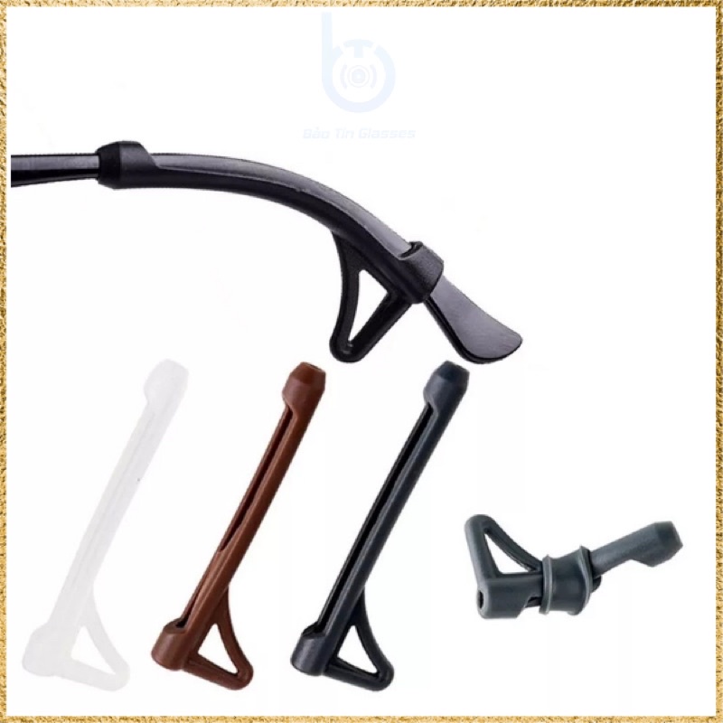 Miếng đệm cài tai loại toàn dài giúp êm tai khi mang mắt kính