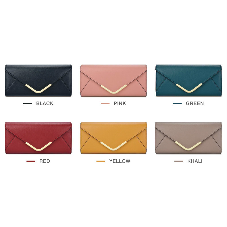 [ready stock]women wallet purse for wome forever young dompet foldable bag