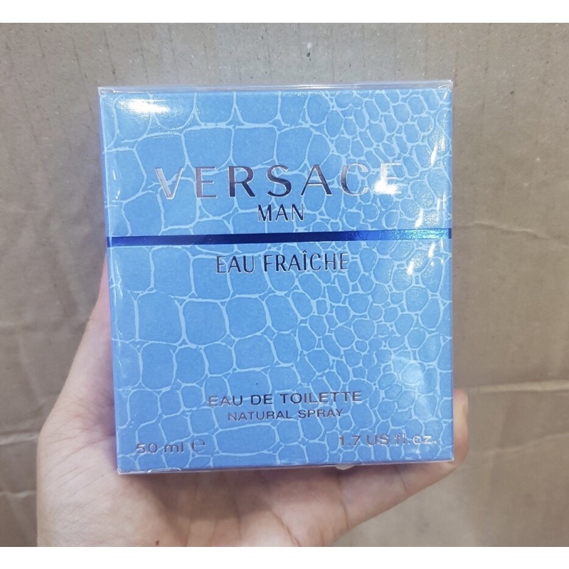 Nước hoa nam VERSACE MAN EAU FRAICHE EDT 30ml,50ml,100ml,200ml