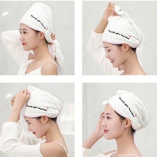 KHĂN Ủ TÓC LÀM KHÔ SIÊU TỐC