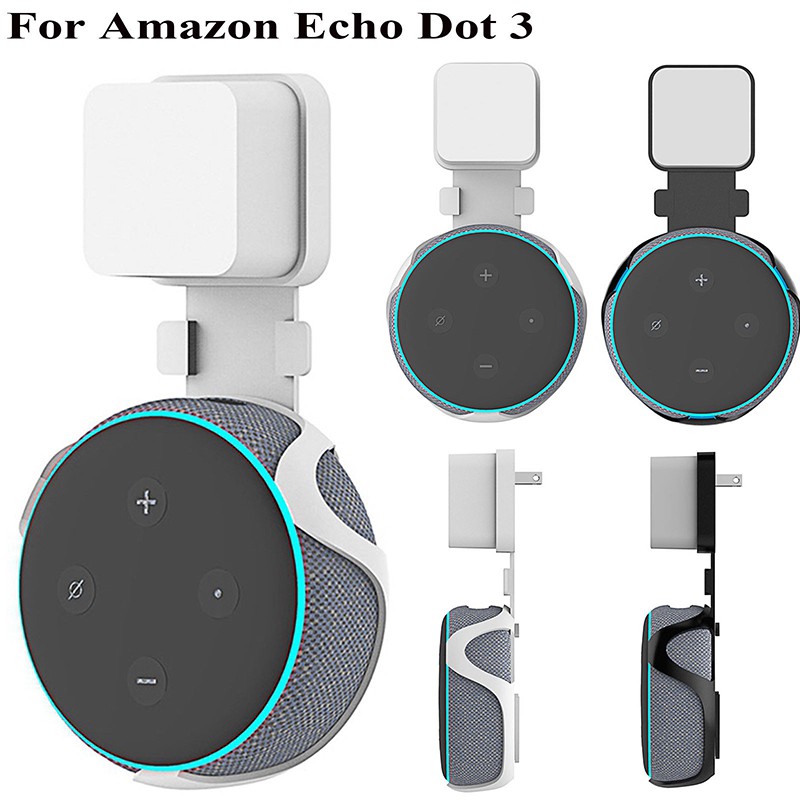 Giá đỡ gắn tường cho loa thông minh Amazon Echo Dot 3