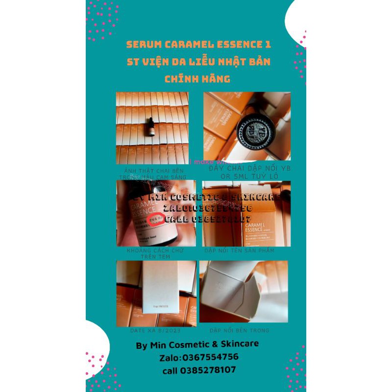 Serum Caramel essence Đường Đen Viện Da Liễu Nhật Bản