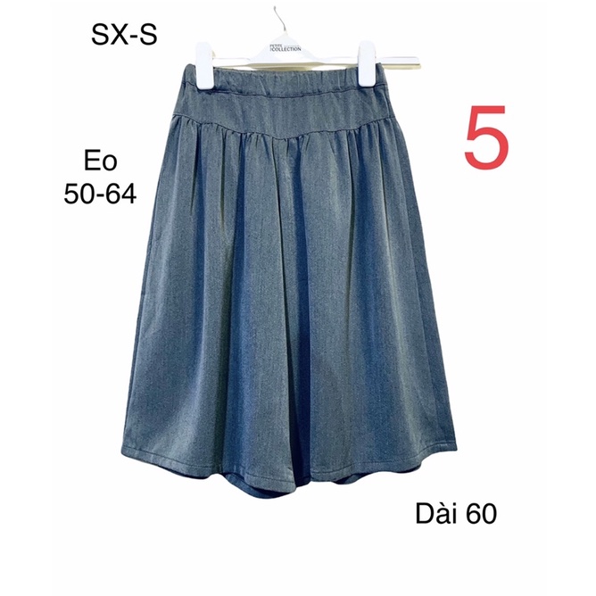 Quần ống rộng nữ size SX-M