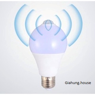 Bóng Đèn Led Cảm Biến Chuyển Động Hồng Ngoại
