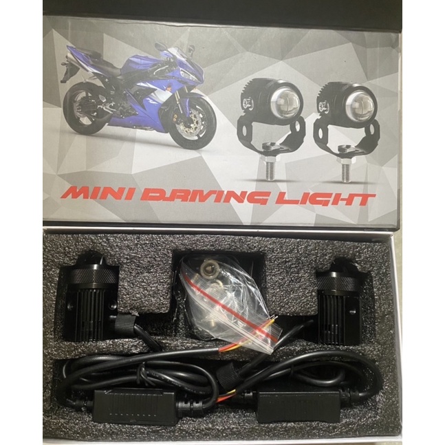 Led mini cặp 2 màu trắng và vàng sáng đẹp.