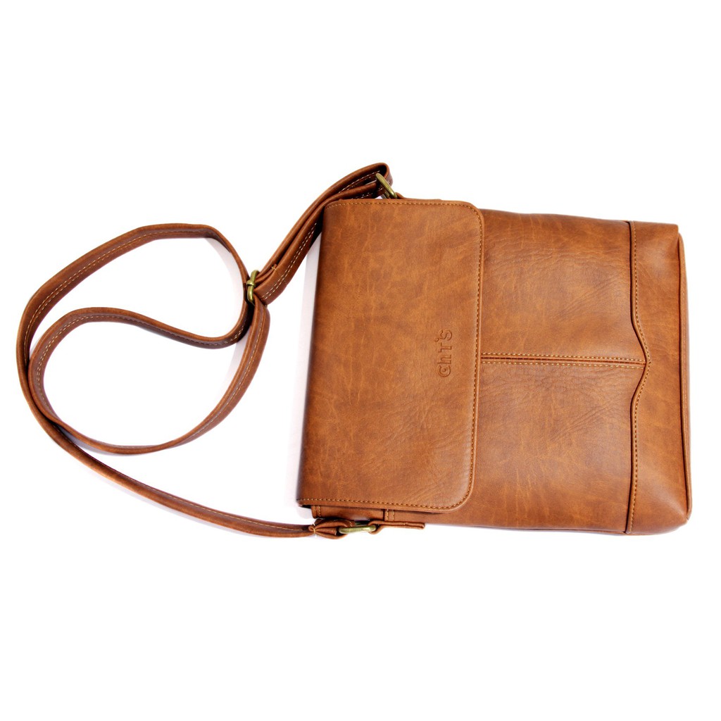 Túi Đeo Chéo Nam Nữ đựng Ipad, sách vở phong cách Mã LIVARI LI16 | BigBuy360 - bigbuy360.vn