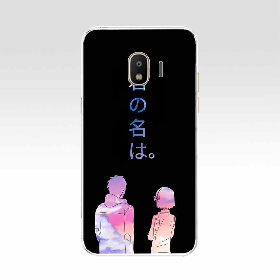 Ốp điện thoại tpu silicon anime your name cho Samsung Galaxy j1 2016 J2 Prime j2 core 2018 j3 2016 J4 2018 J5 prime