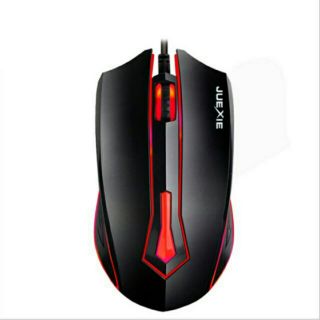 Chuột quang game thủ juexie m611 3d led có dây gaming mouse