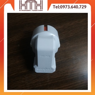 Phích cắm gập vuông Sopoka siêu chịu tải P3000W-G1