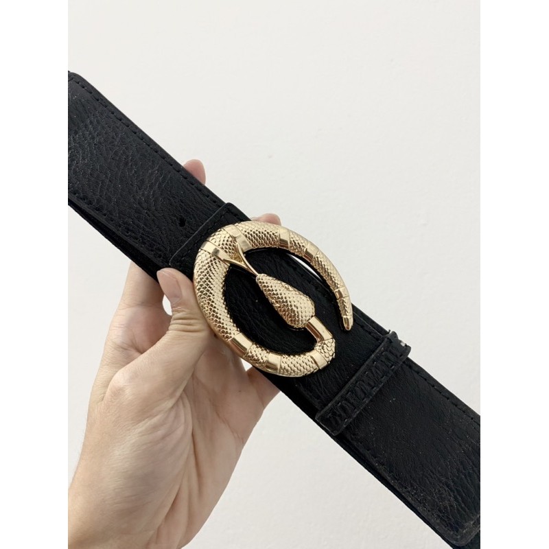 Đai váy phối đầm bản to G