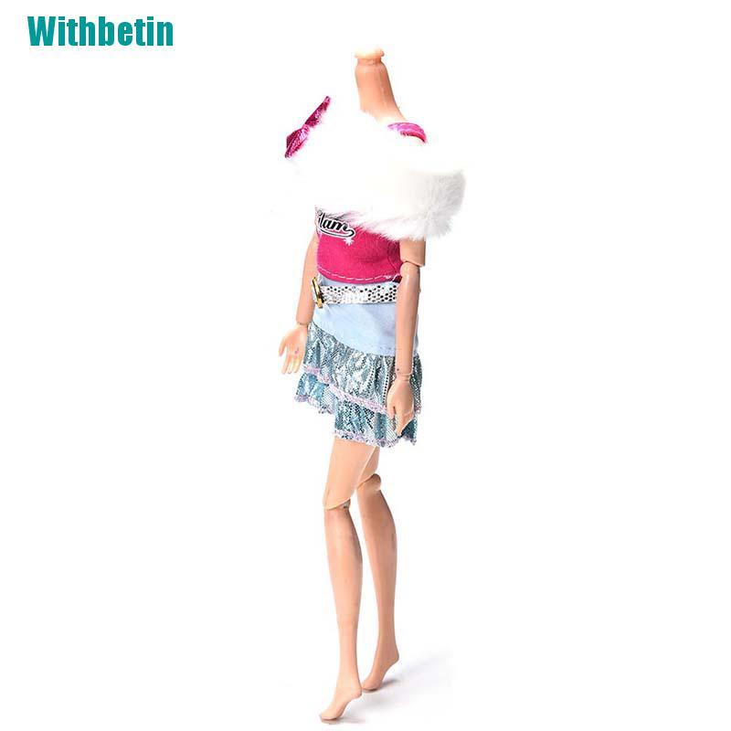 Set 3 Món Đồ Thời Trang Cho Búp Bê Barbie