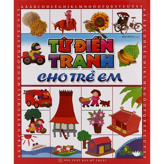 Sách: từ điển tranh cho trẻ em