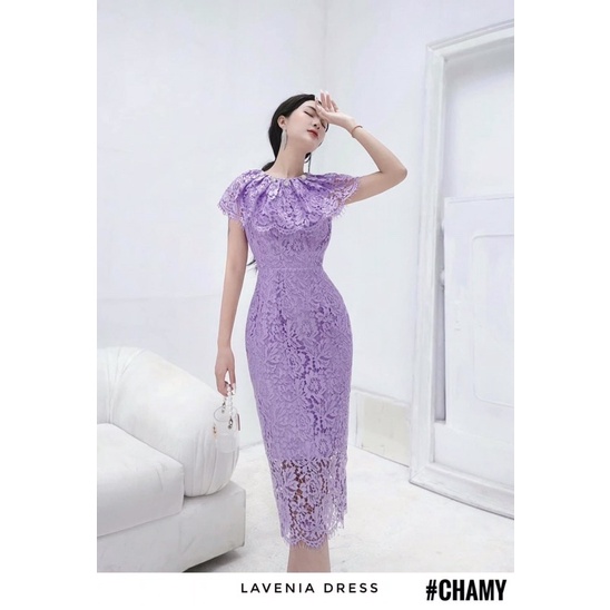 Vải ren khoang 1,5x1,5m màu tím